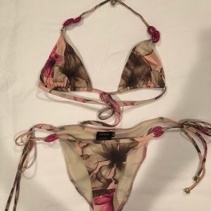 Versace Bikini - Pink Size XS (EUC)